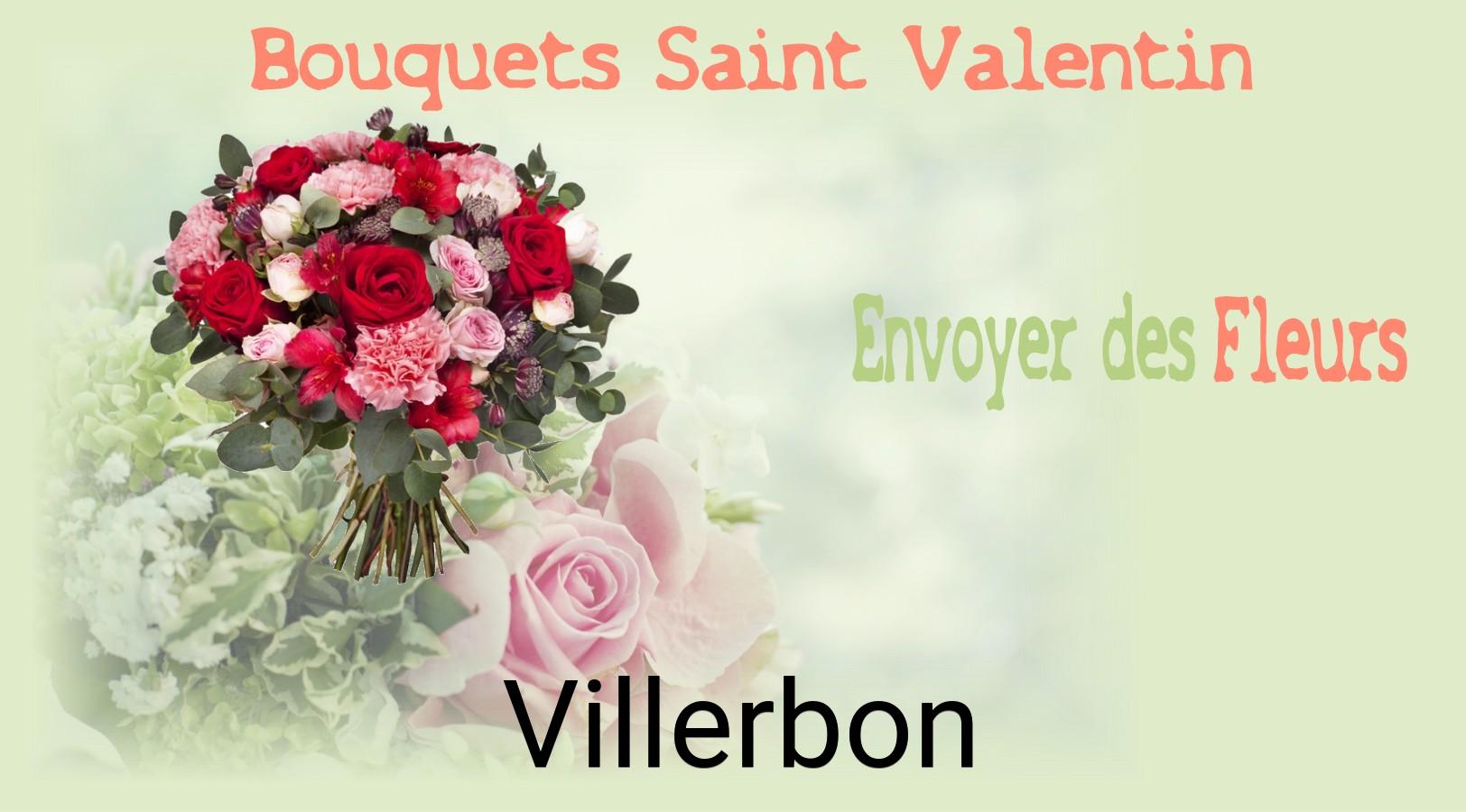 Roses de Saint-Valentin livrées à Villerbon