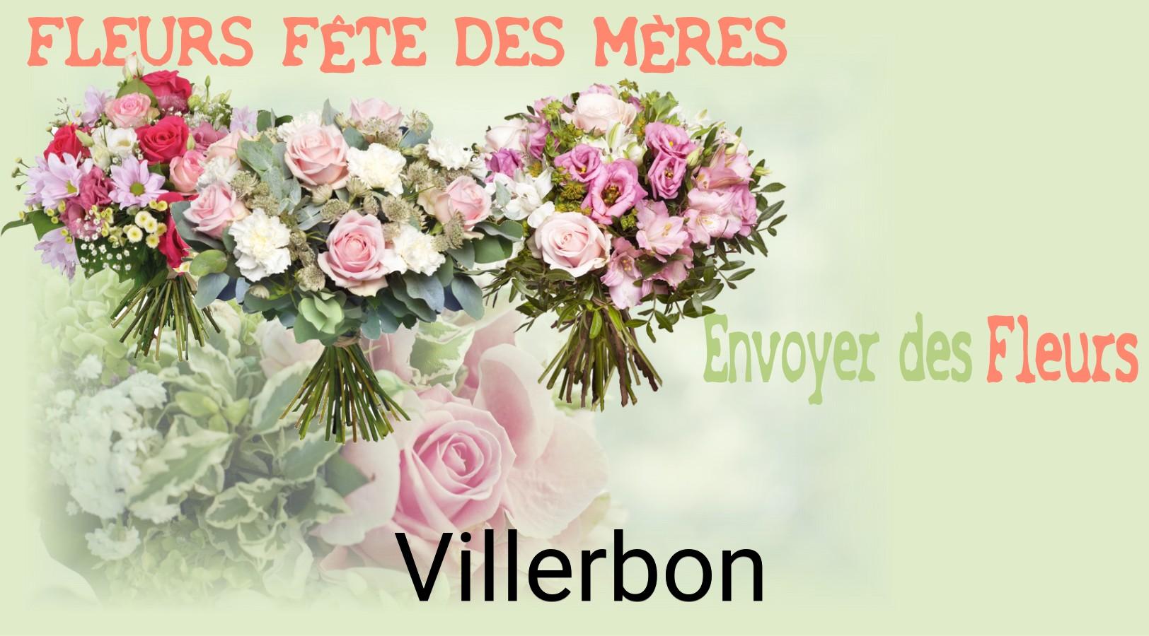 Bouquet de Fête des Mères livré à Villerbon